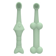 Pet Silicone Finger Toothbrush Oral Cleaning