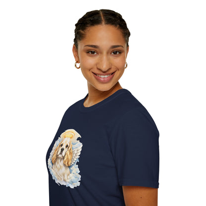 Angel Dog T-Shirt — Cocker Spaniel Memorial Tee