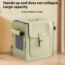 Portable Large Capacity Foldable Breathable Cat Bag Trolley Case