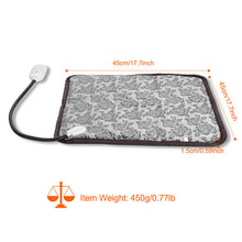 Pet Heating Pad, Waterproof Adjustable Warm Blanket
