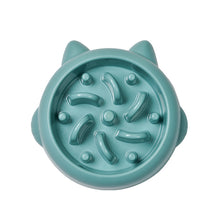 Pet Anti Choking Slow Feeder Dish Bowl