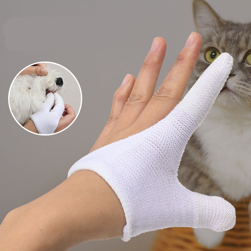Pet Finger Teeth Cleaning Brush