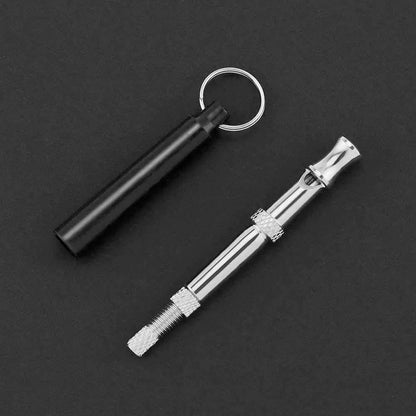 1PCS Dog Trainings Whistle Copper Ultrasonic