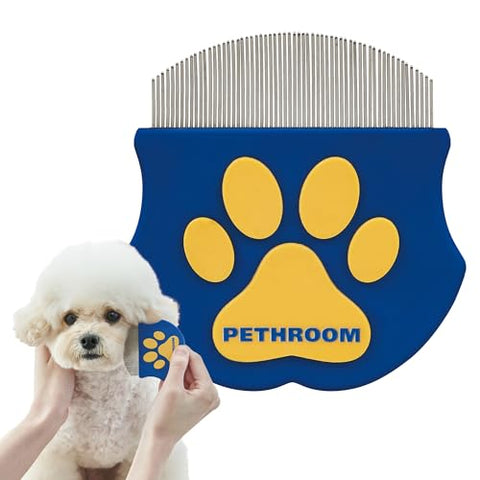 PETHROOM Professional Eye Comb for Pets