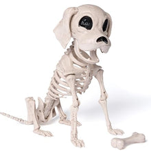 JOYIN Posable Halloween Dog Skeleton – Realistic Puppy Decor, 12.6”
