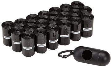 Basics Dog Poop Bags with Dispenser