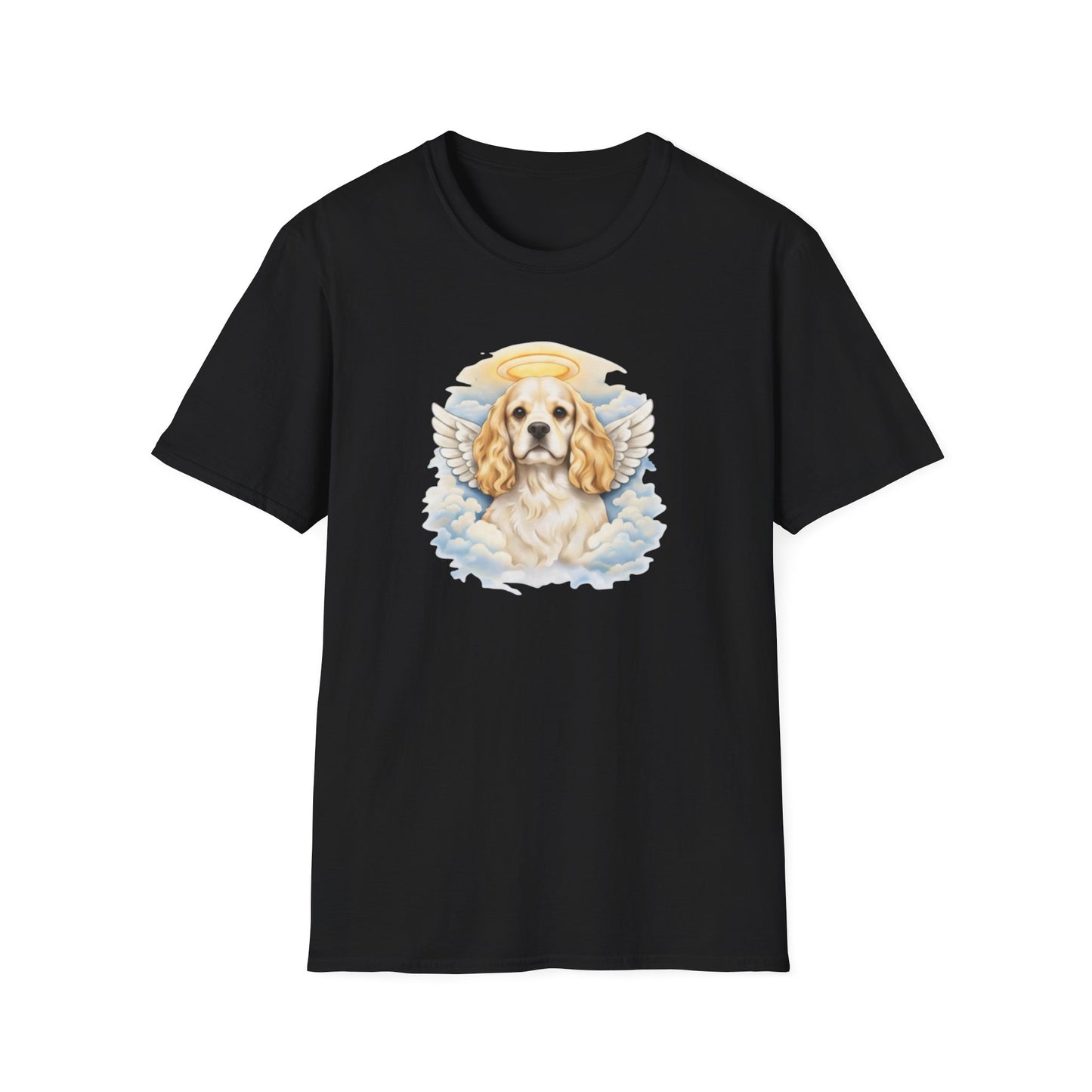 Angel Dog T-Shirt — Cocker Spaniel Memorial Tee