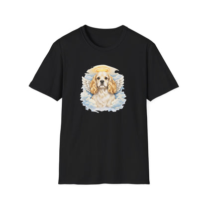 Angel Dog T-Shirt — Cocker Spaniel Memorial Tee