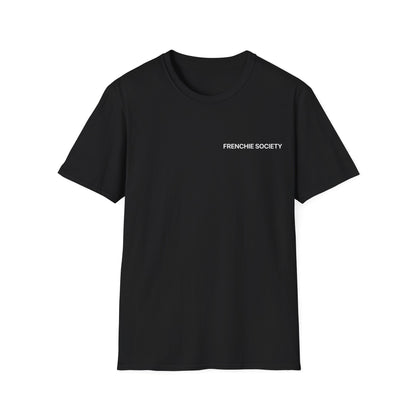 Frenchie Society Black T-Shirt Dog Lover Tee