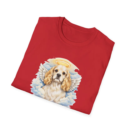 Angel Dog T-Shirt — Cocker Spaniel Memorial Tee