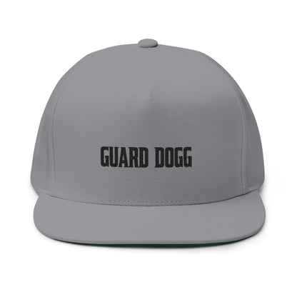 Guard Dogg Embroidered Flat Bill Cap
