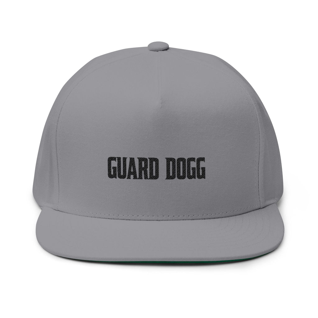 Guard Dogg Embroidered Flat Bill Cap