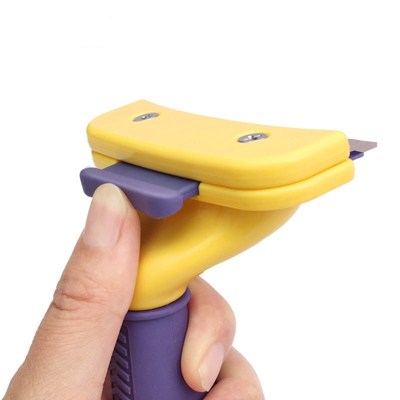 Best Quality Teddy Golden Retriever Pet Hair Remover Brush for Easy Grooming