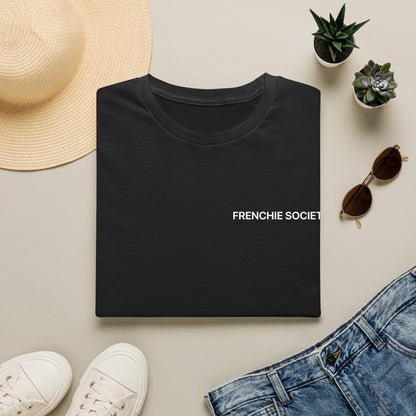 Frenchie Society Black T-Shirt Dog Lover Tee