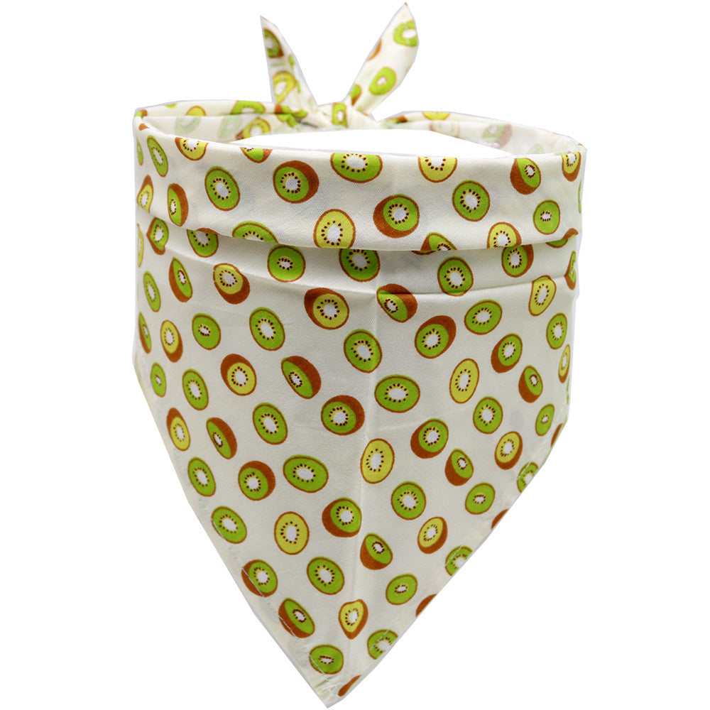 Pet Dog small saliva towel