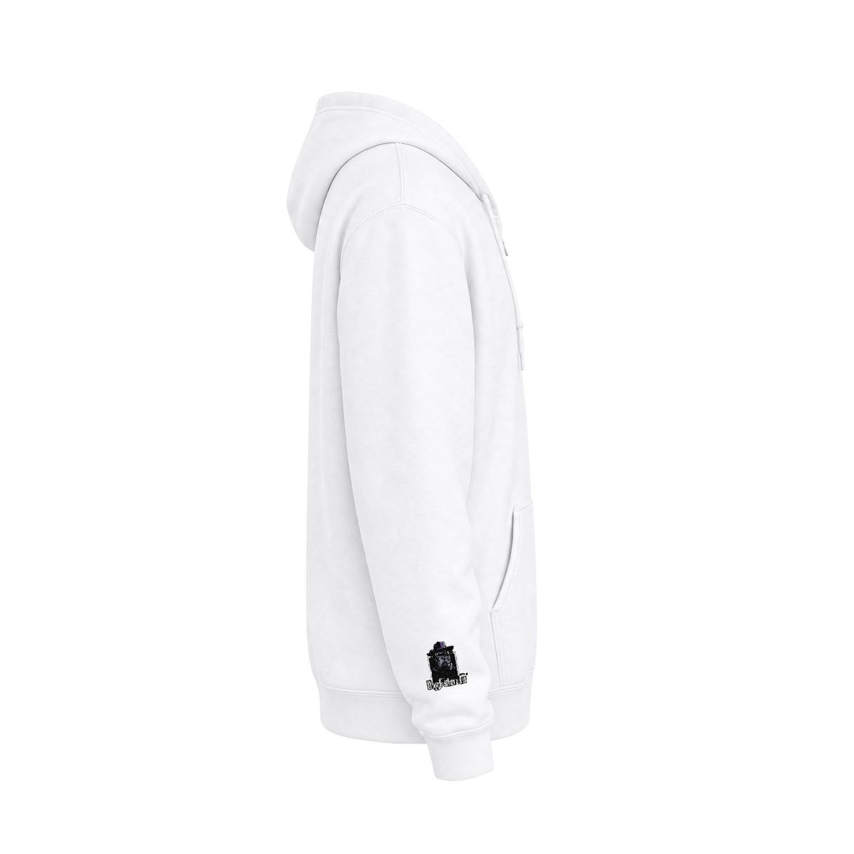 Unisex "In Dogs We Trust" Full-Zip Hoodie – Midweight Dog Lover's Sweatshirt