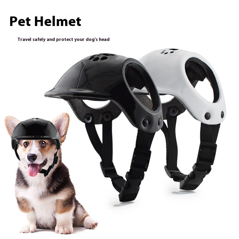 Cycling Helmet For Small And Medium Pets