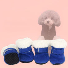 Waterproof Winter Dog Boots Socks