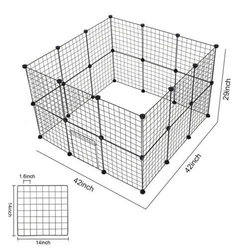 Pet Dog Black Fence