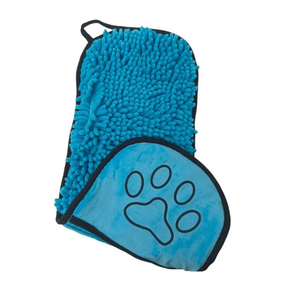 Premium Quality Super Absorbent Dog Bath Towel for Quick Drying and Comfort