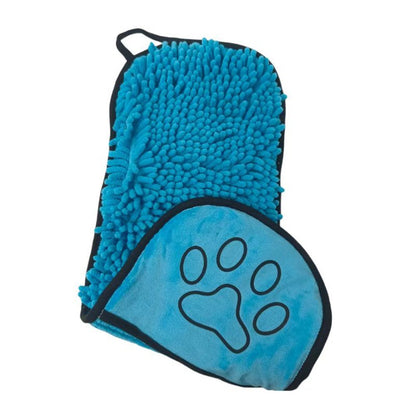Premium Quality Super Absorbent Dog Bath Towel for Quick Drying and Comfort