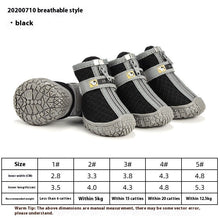 Wear-resistant Breathable Dog Shoes