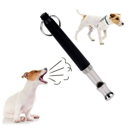 1PCS Dog Trainings Whistle Copper Ultrasonic