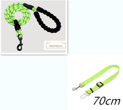 Reflective Dog Leash Nylon Pet Dog Rope