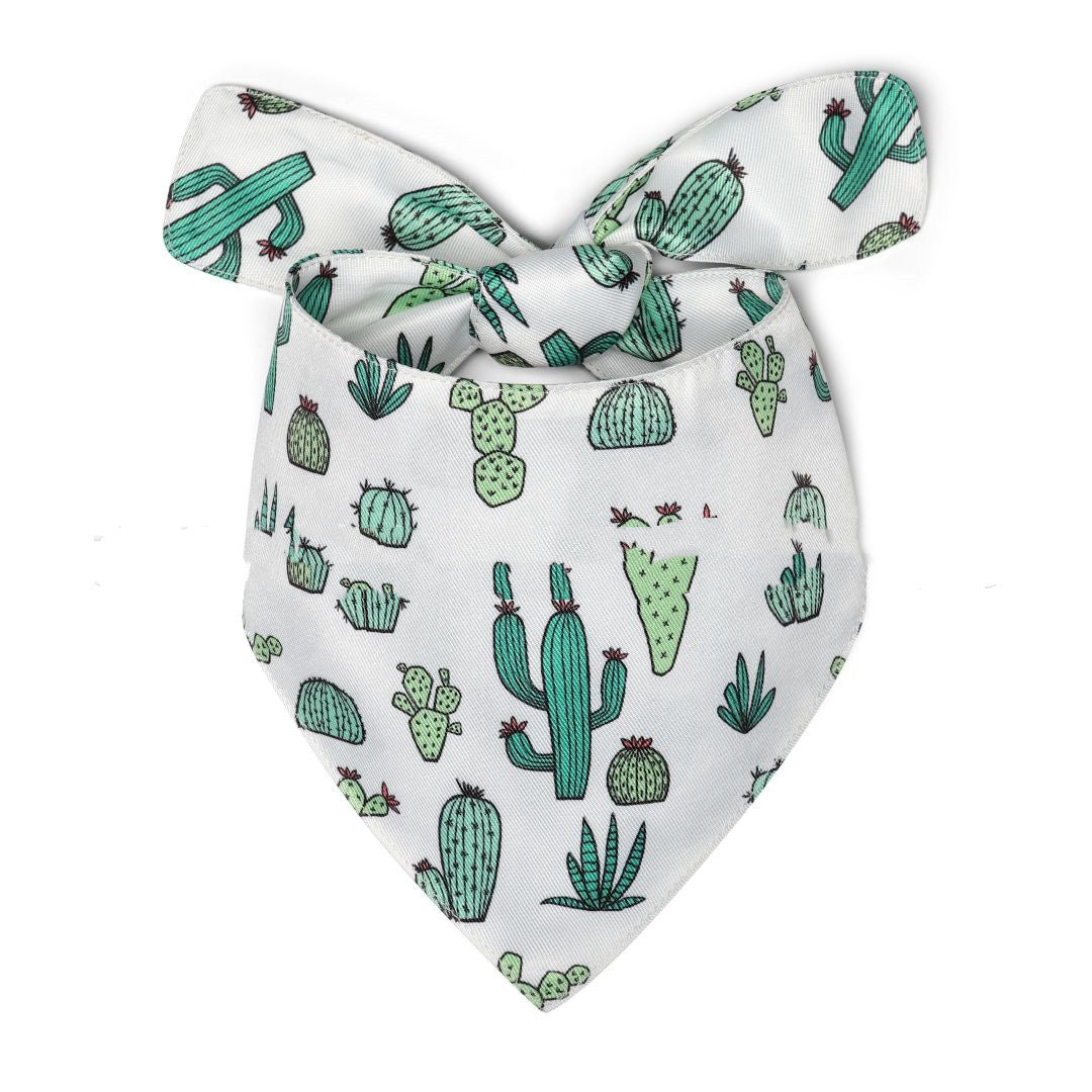 Pet Scarf Summer Pattern Dog Saliva Towel