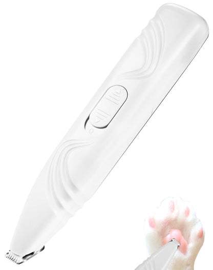 Best Quality Cordless Electric Paw Trimmer for Safe Pet Grooming