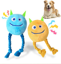 Squeaky Plush Lilfrd Halloween Pumpkin & Ghosts Toys