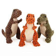 Interactive Dog Dinosaur Chew  Toys For Large Dogs