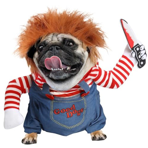 Deadly Chucky Dog Doll Costume