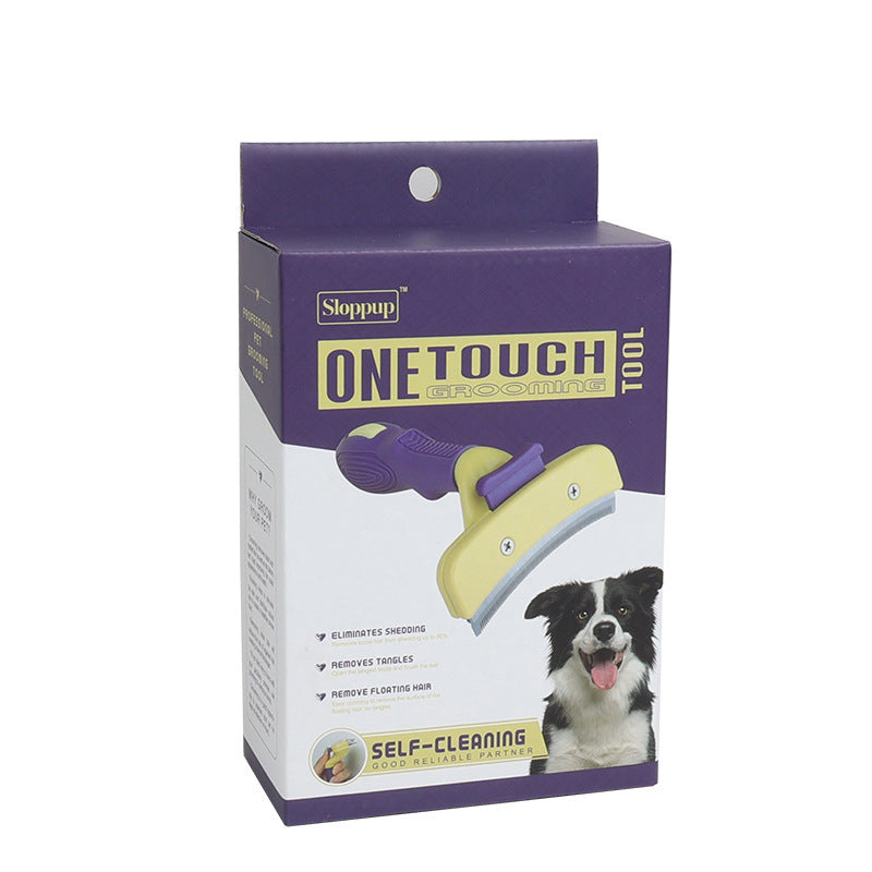 Best Quality Teddy Golden Retriever Pet Hair Remover Brush for Easy Grooming