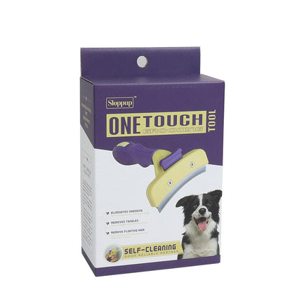 Best Quality Teddy Golden Retriever Pet Hair Remover Brush for Easy Grooming