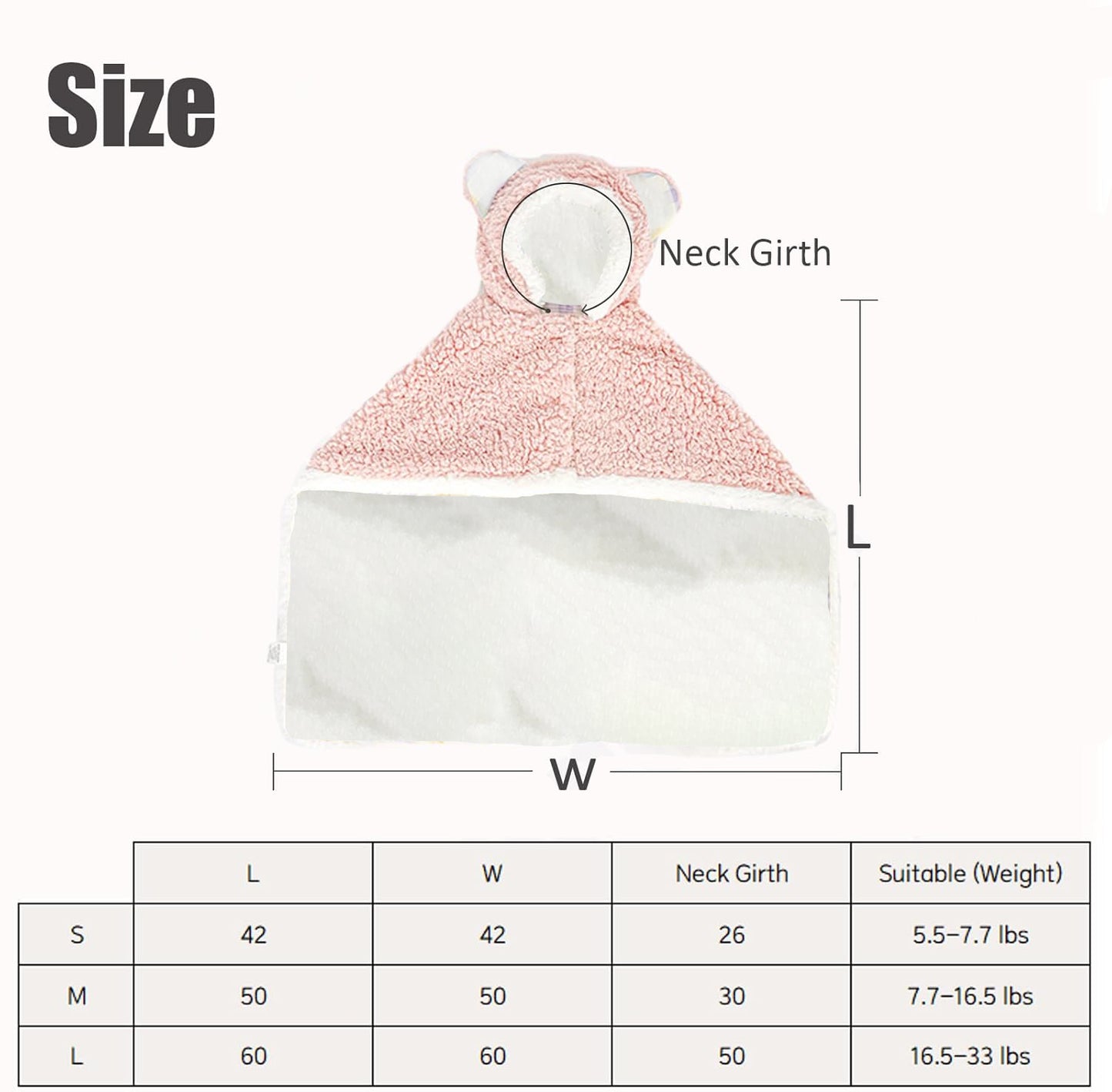 Skin Friendly and Double Layer Thick Lining Comfy Bear Blanket with Hood