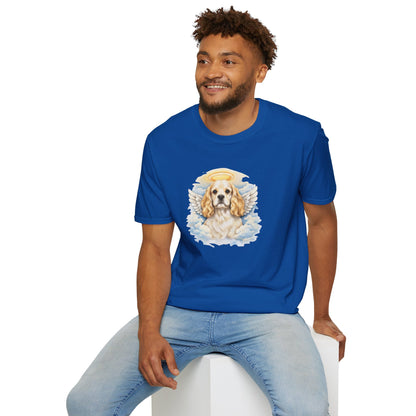 Angel Dog T-Shirt — Cocker Spaniel Memorial Tee