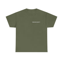 Frenchie Society Green T-Shirt Dog Lover Tee