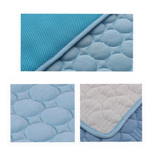 Pet  Ice Silk Cold Nest Pad For Cooling In Summer