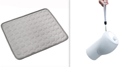 Pet  Ice Silk Cold Nest Pad For Cooling In Summer