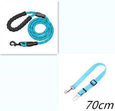 Reflective Dog Leash Nylon Pet Dog Rope