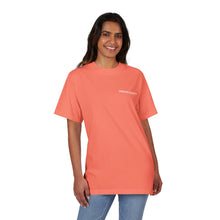 Orange Frenchie Society Drop Shoulder T-Shirt — Dog Tee