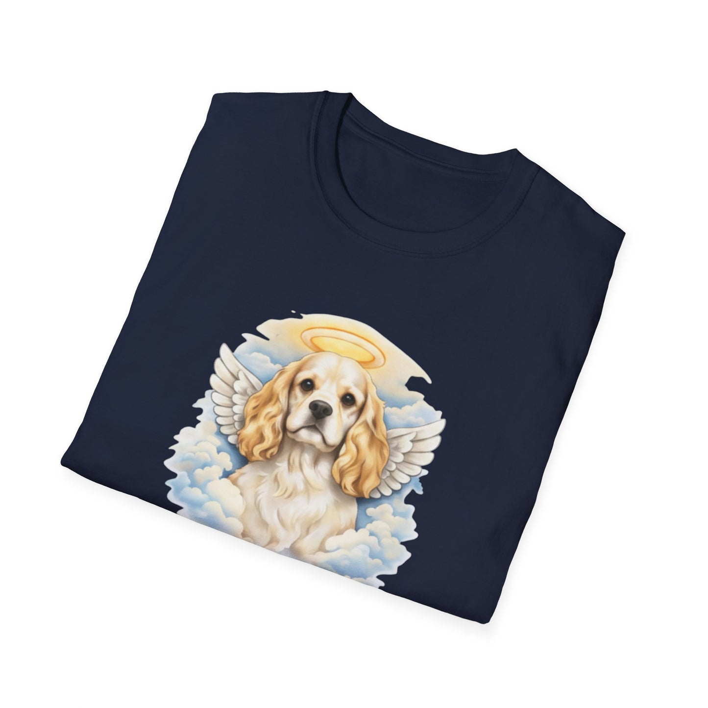 Angel Dog T-Shirt — Cocker Spaniel Memorial Tee