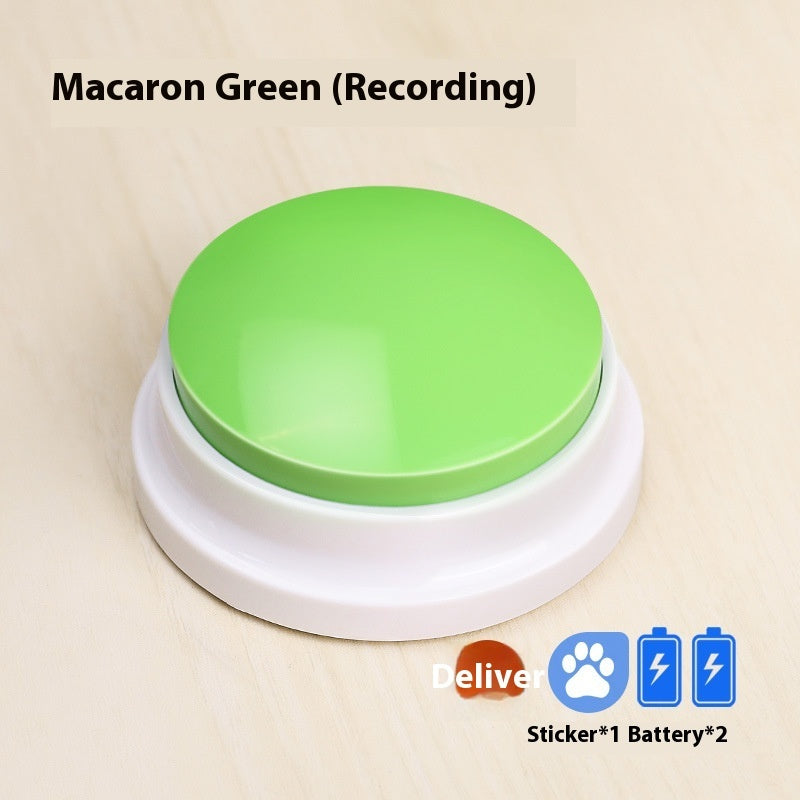 Pet Communication Button Dog Voice Toy