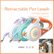 Dog Leash Retractable Leash And Dog Collar