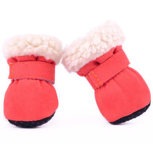Waterproof Winter Dog Boots Socks