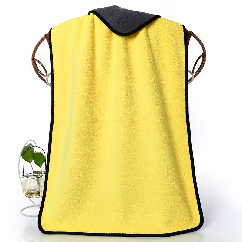 Pet Fiber Absorbent Bath Towel