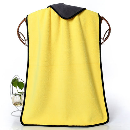 Pet Fiber Absorbent Bath Towel