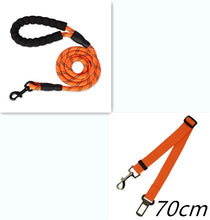 Reflective Dog Leash Nylon Pet Dog Rope