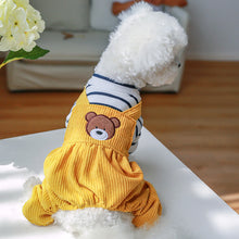Teddy Fleece-lined Dog Clothing